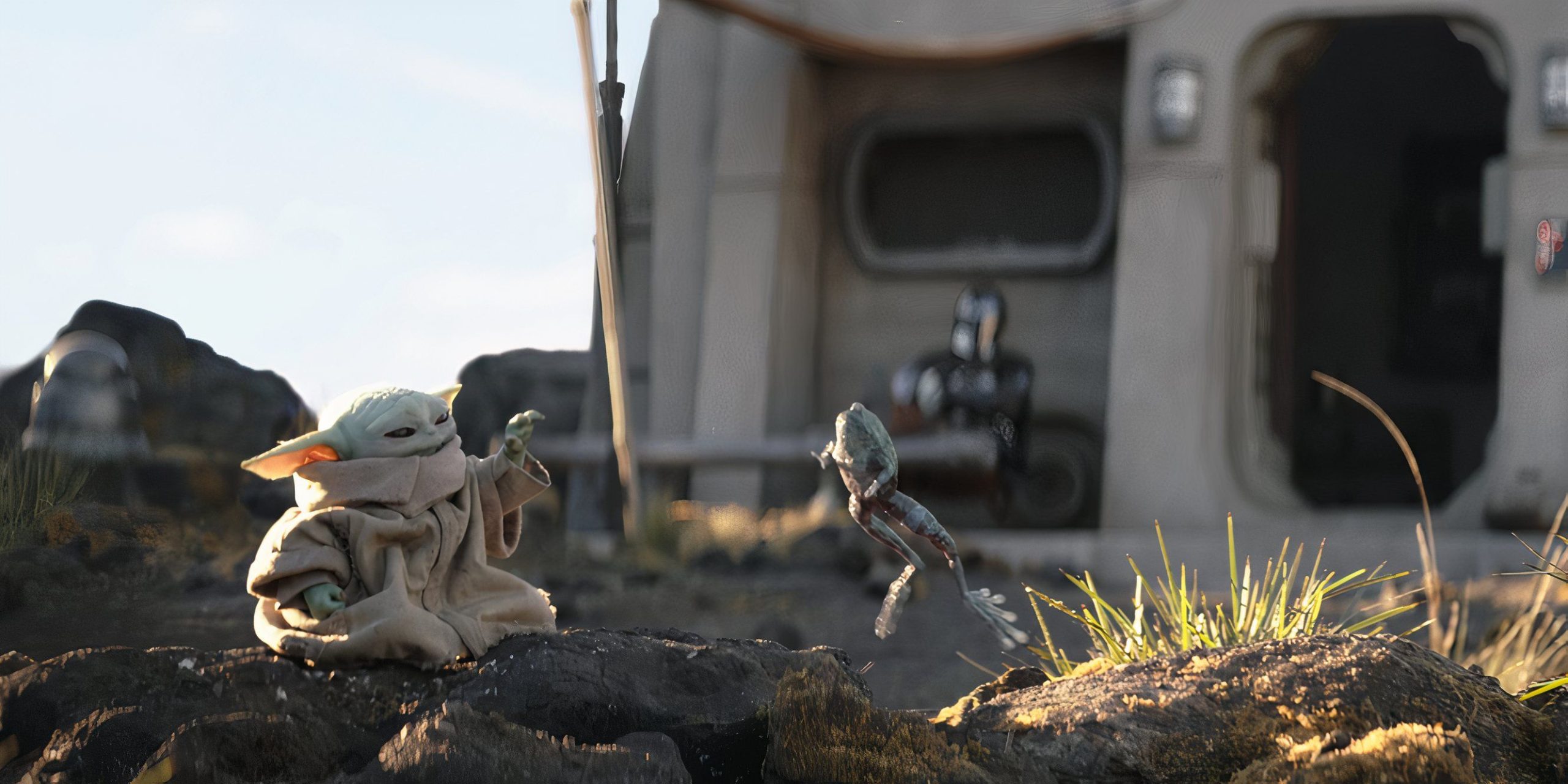 Mandalorian et Grogu
