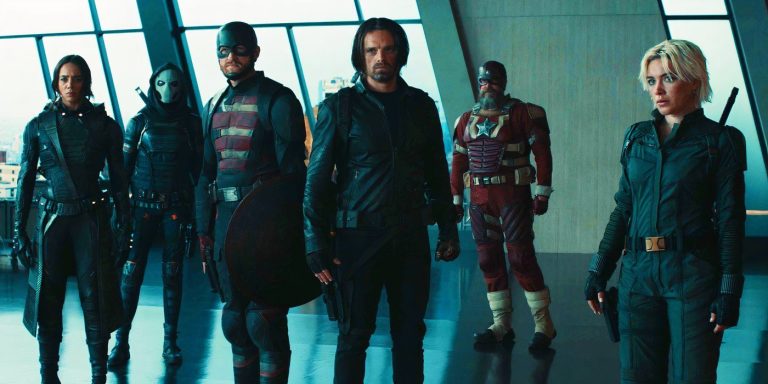 Thunderbolts* : Marvel dévoile la bande-annonce bourrée d'action de ...