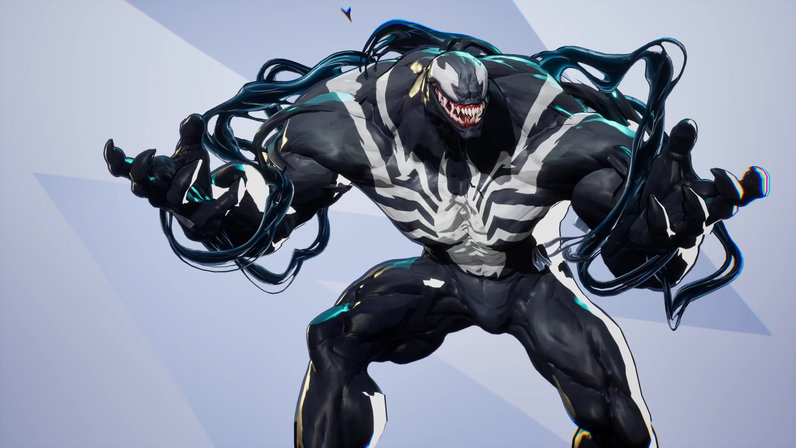 Venom dans le jeu Marvel Rivals.