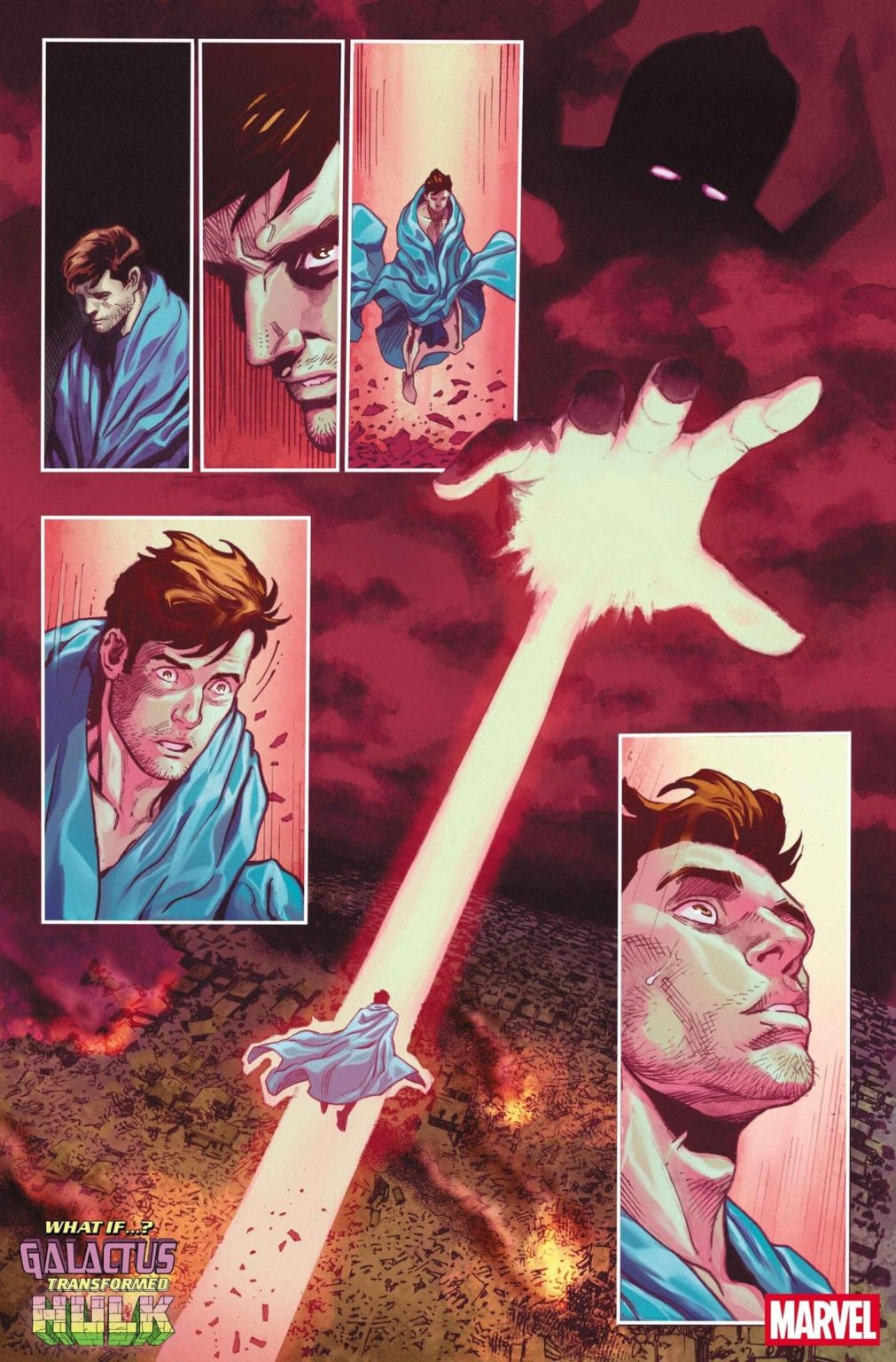 Marvel : découvrez Silver Hulk, la nouvelle transformation de Hulk par ...