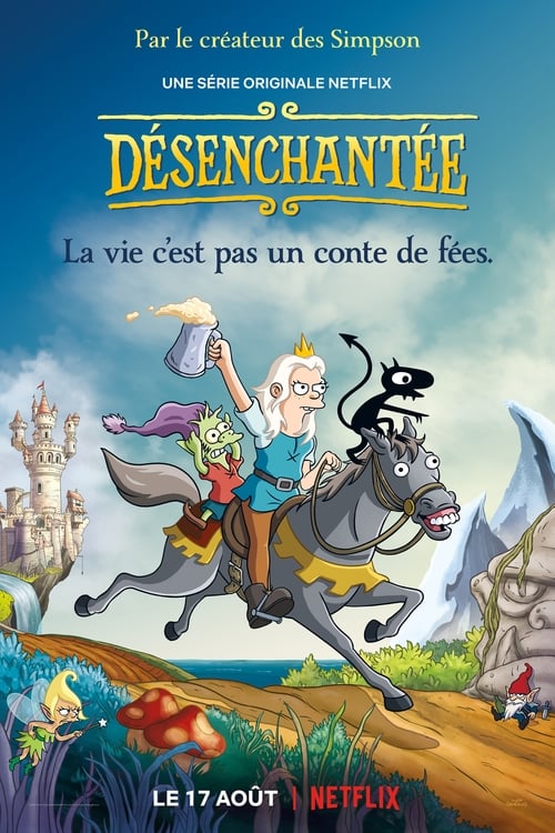 affiche Désenchantée