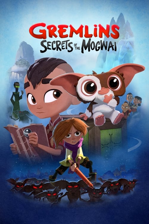 affiche Gremlins: Secrets of the Mogwai