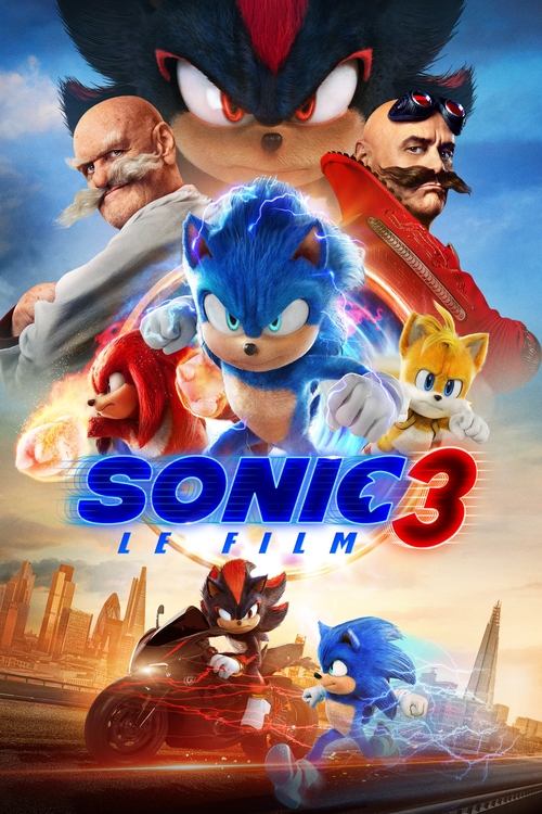 affiche Sonic 3