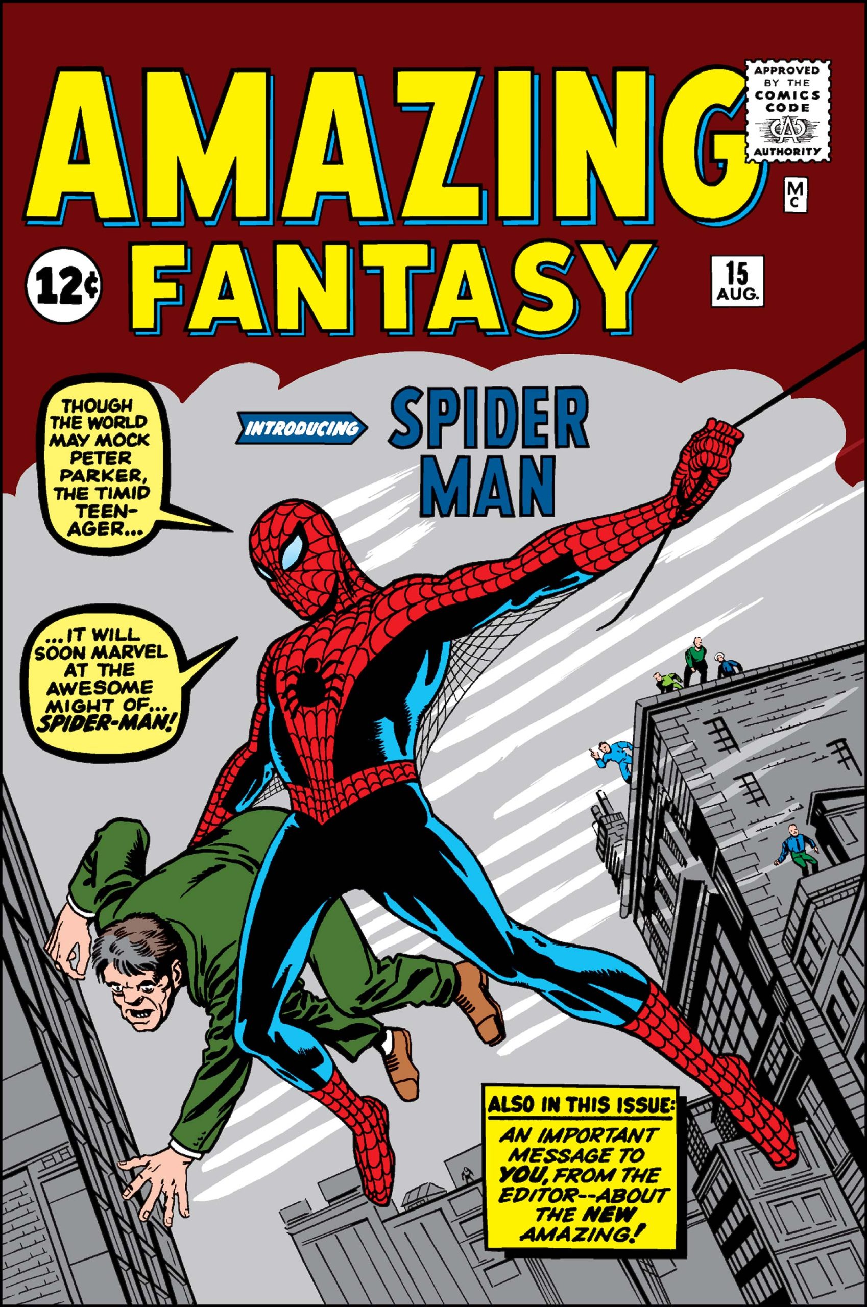 Amazing Fantasy #15 - Marvel