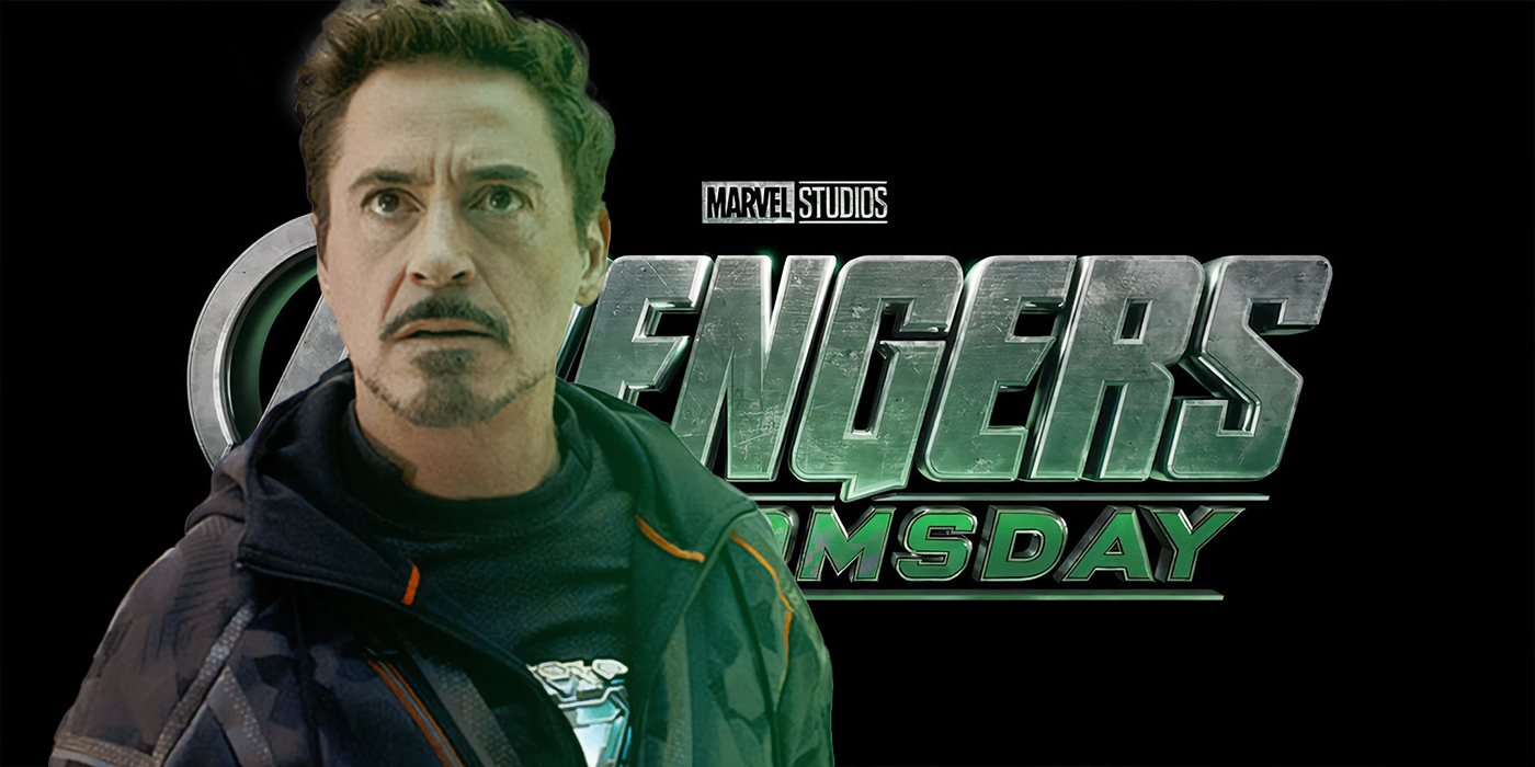 Dr DOOM - Robert Downey Jr- Avengers: Doomsday - Marvel - MCU