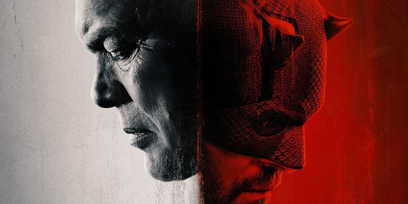 Wilson Fisk (Vincent D'Onofrio) et Daredevil (Charlie Cox) - Daredevil: Born Again