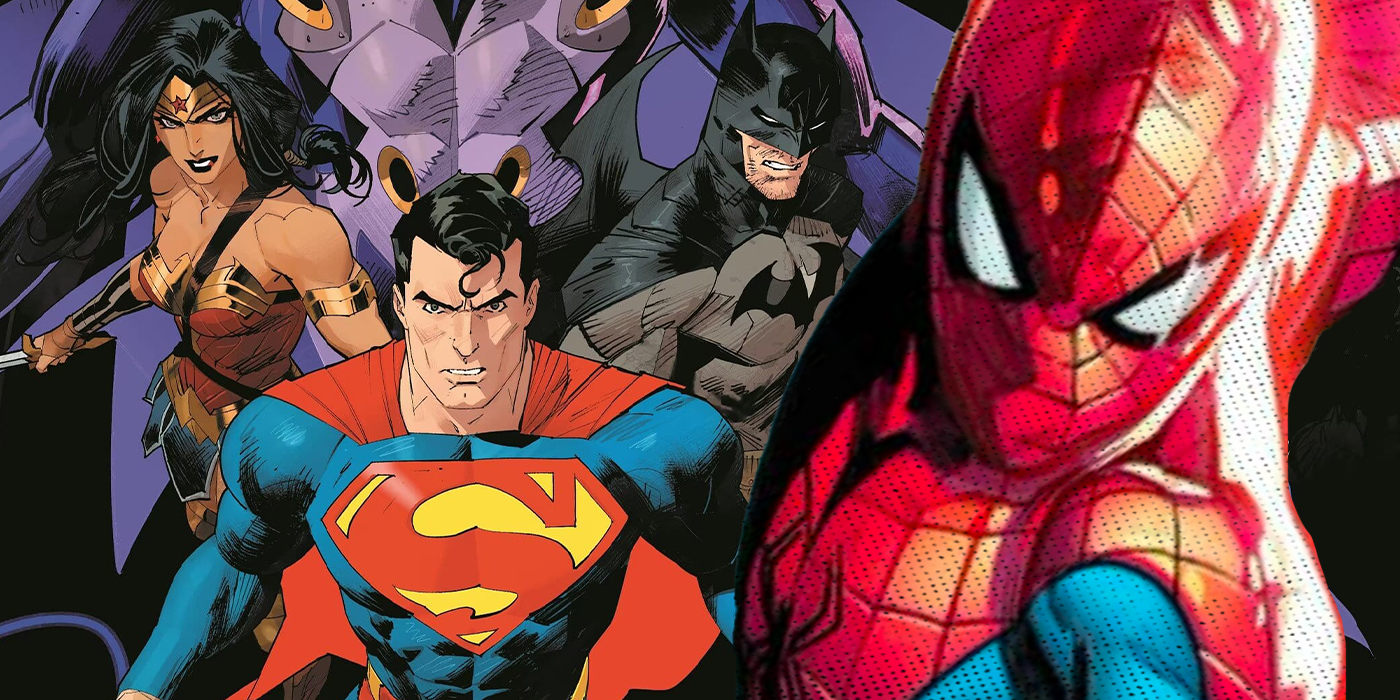 DC - Marvel Comics - Spider-Man - Superman - Batman - Wonder Woman