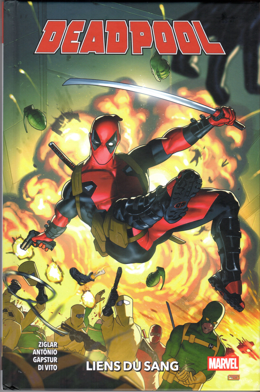 Deadpool tome 1 : Liens du sang 