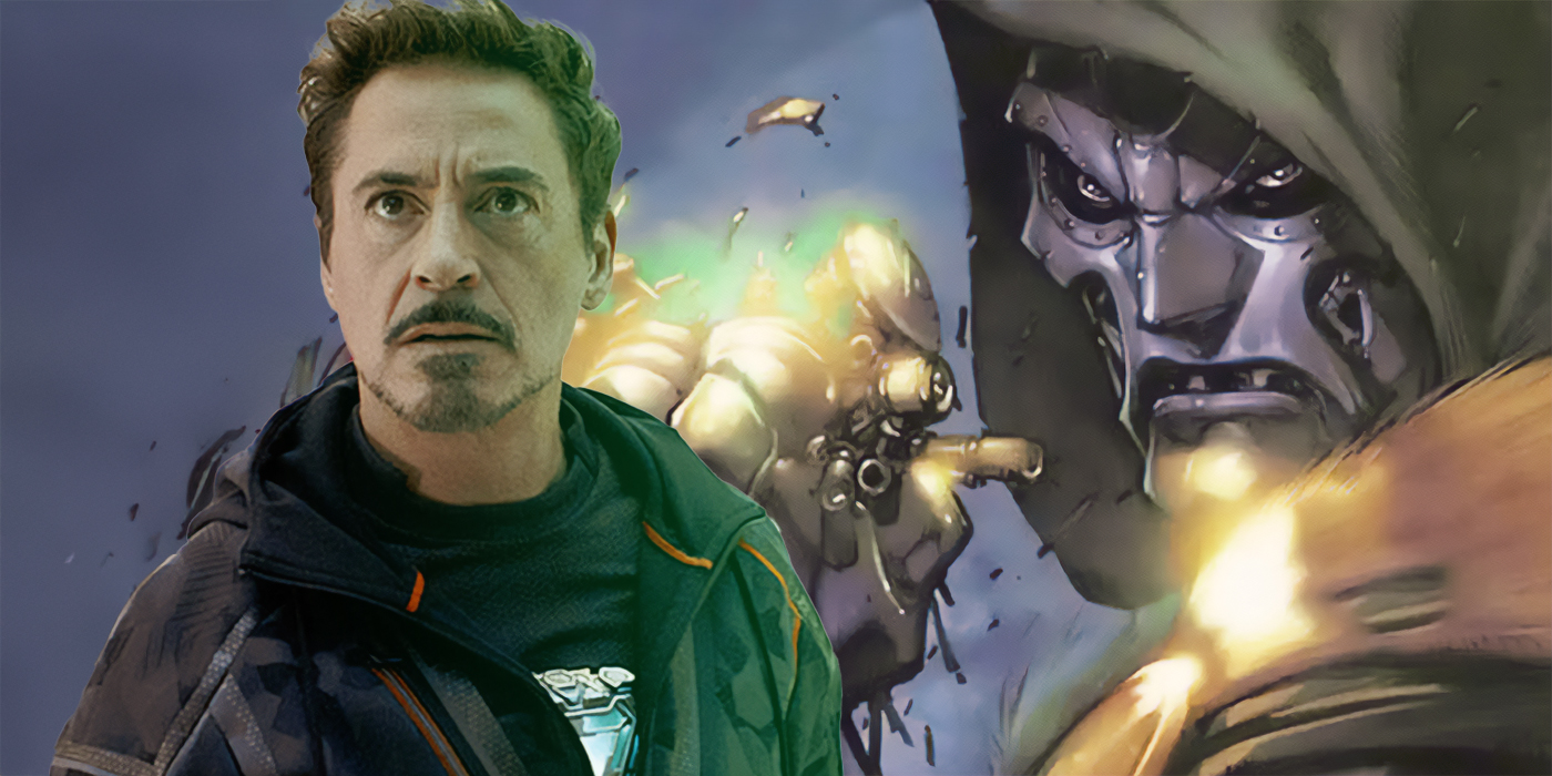 Robert Downey Jr sera Dr Doom dans la phase 6 du MCU