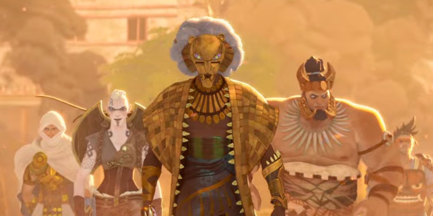 Eyes of Wakanda - Marvel Studios - MCU - Disney+