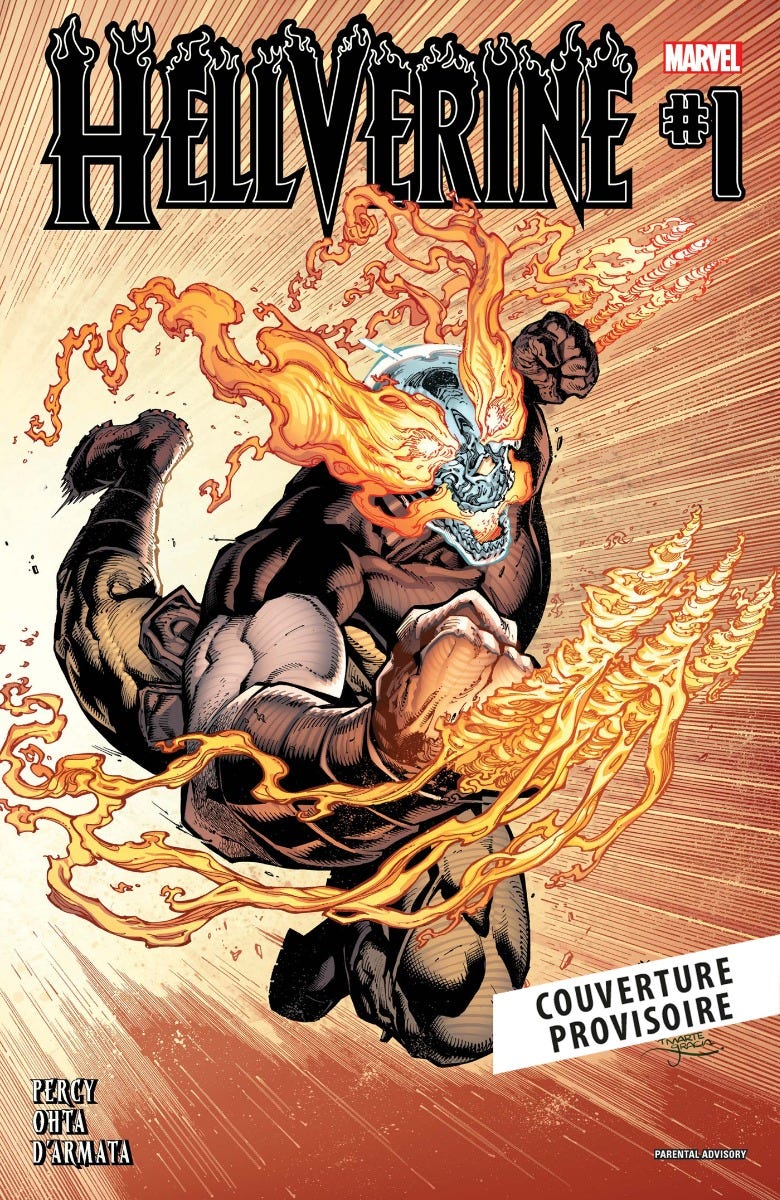 Hellverine - Marvel Comics
