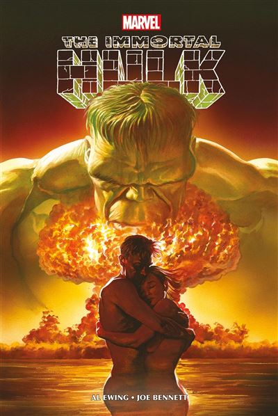 Omnibus Immortal Hulk t1 - Marvel Comics