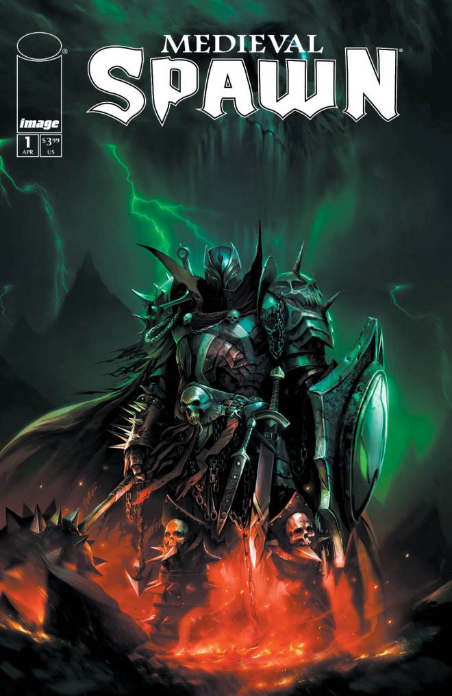 Medieval Spawn 1 - Francesco Mattina - Image Comics