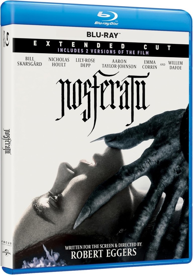 Nosferatu - Extended Cut - Blu-ray 2025