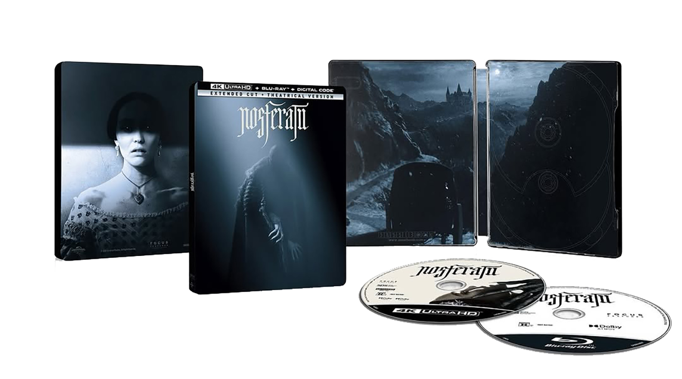 Nosferatu Steelbook 4k Ultra HD Édition Limitée