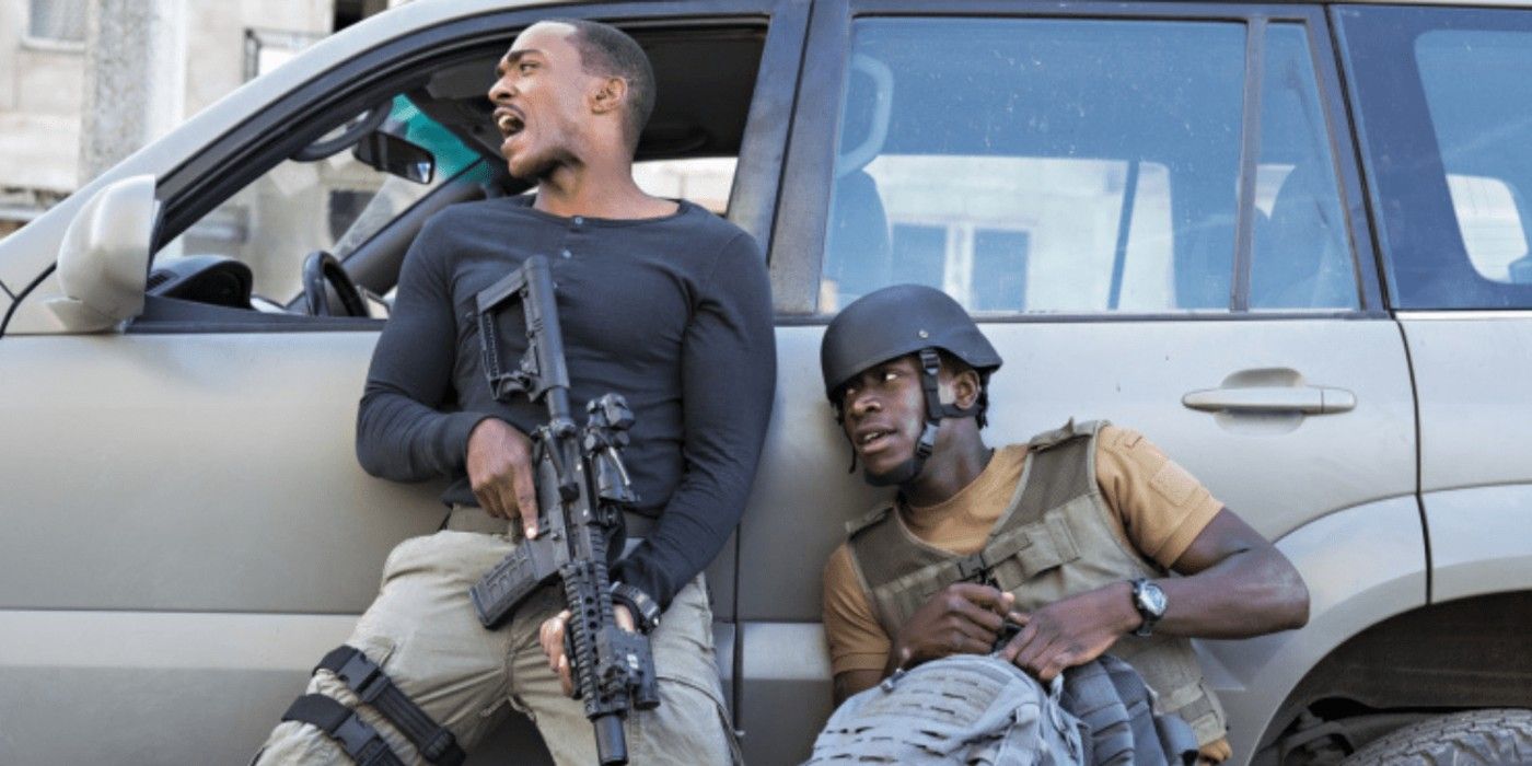 The Wire - Anthony Mackie - HBO Max