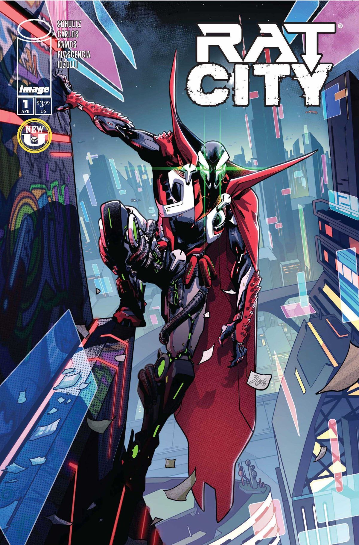 Rat City - Spawn Universe - Image Comics - Todd McFarlane