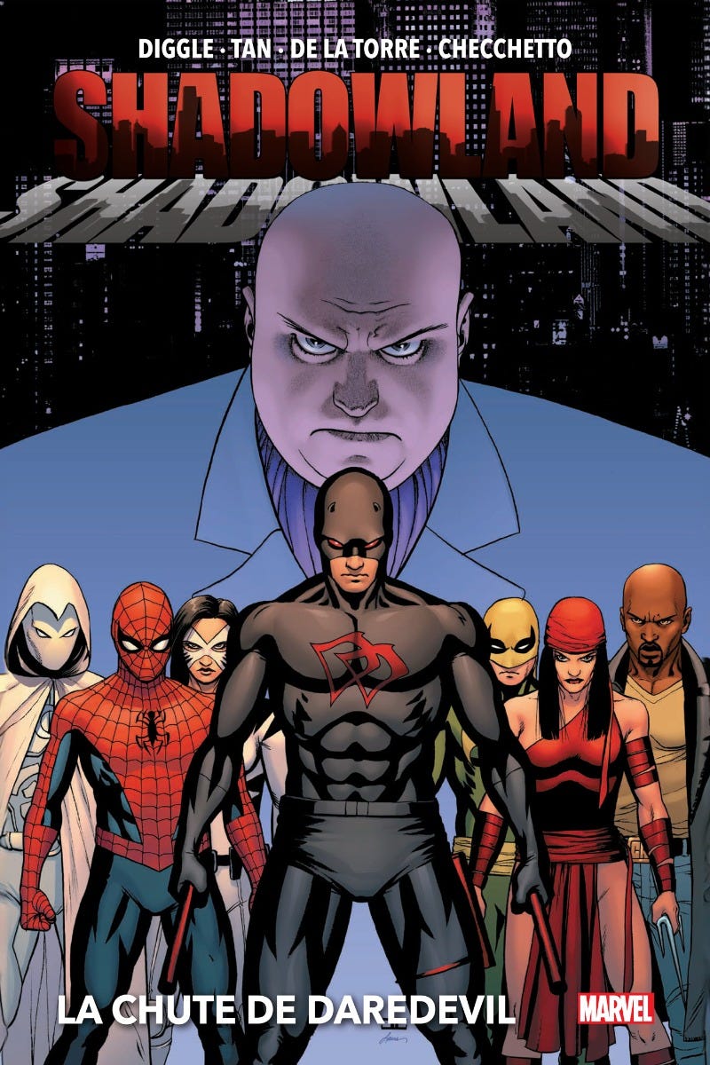 Shadowland : la Chute de Daredevil - Marvel Comics
