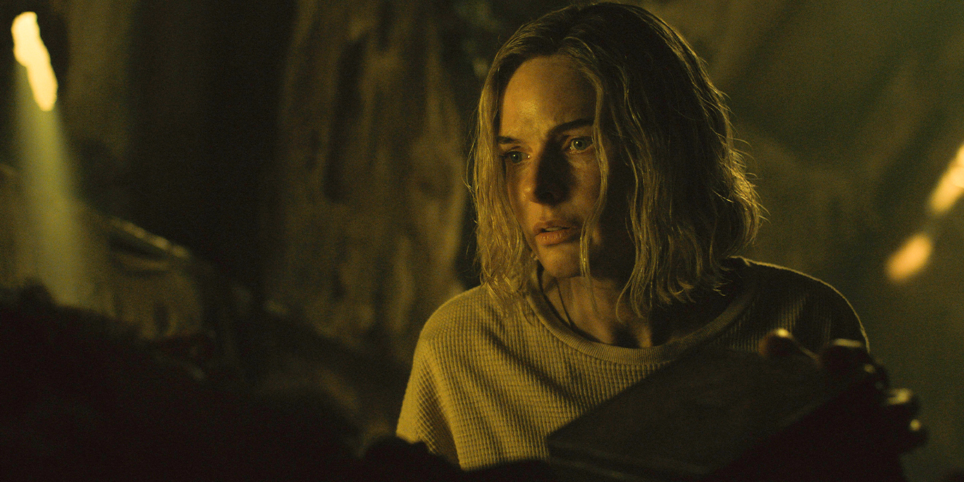 Juliette (Rebecca Fergusson) dans Silo, saison 2 épisode 9