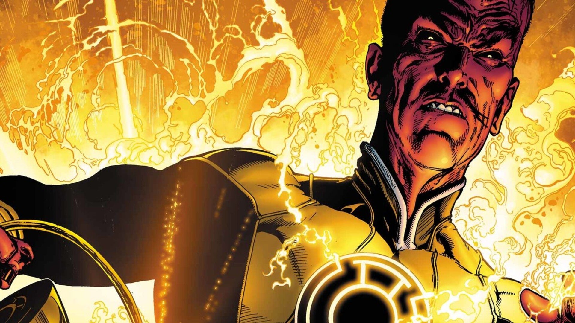 Sinestro - Green Lantern - DC Comics