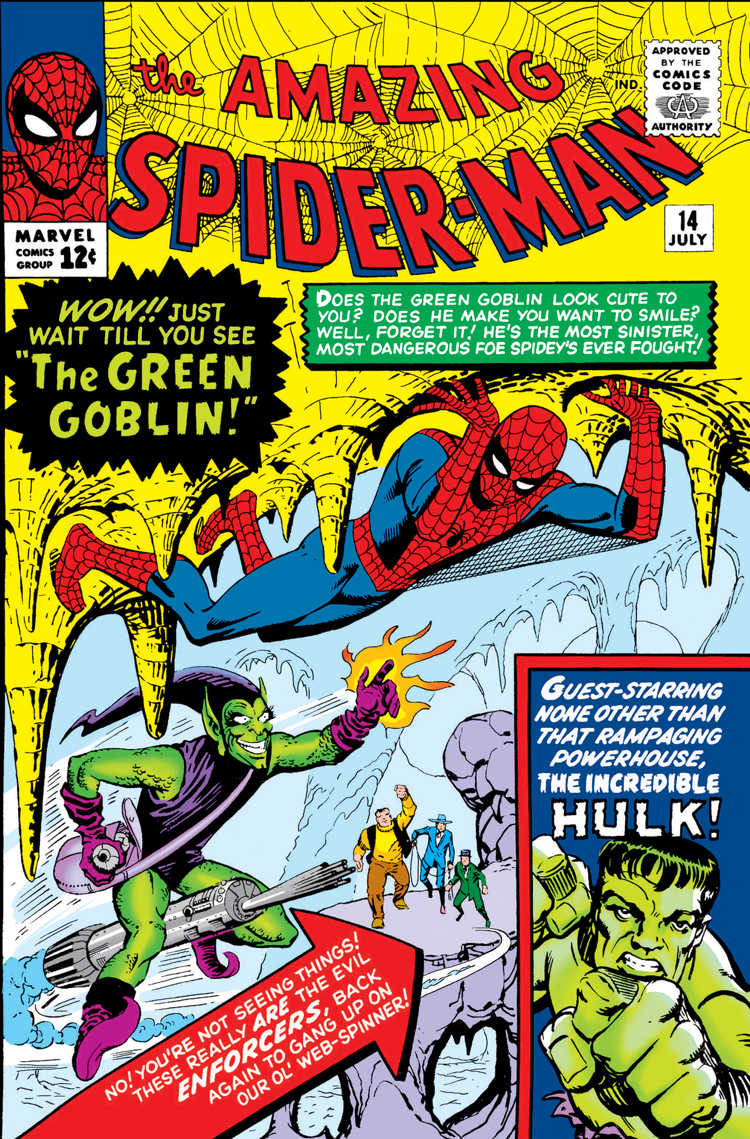 The Amazing Spider-Man #14