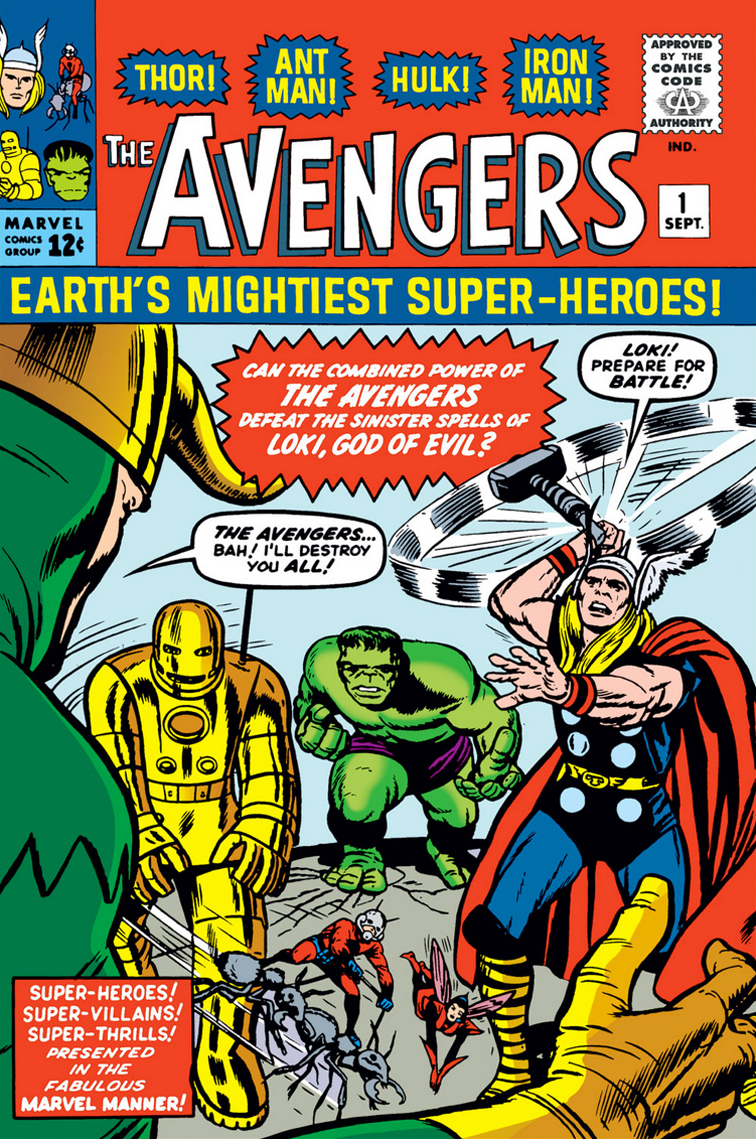 The Avengers #1