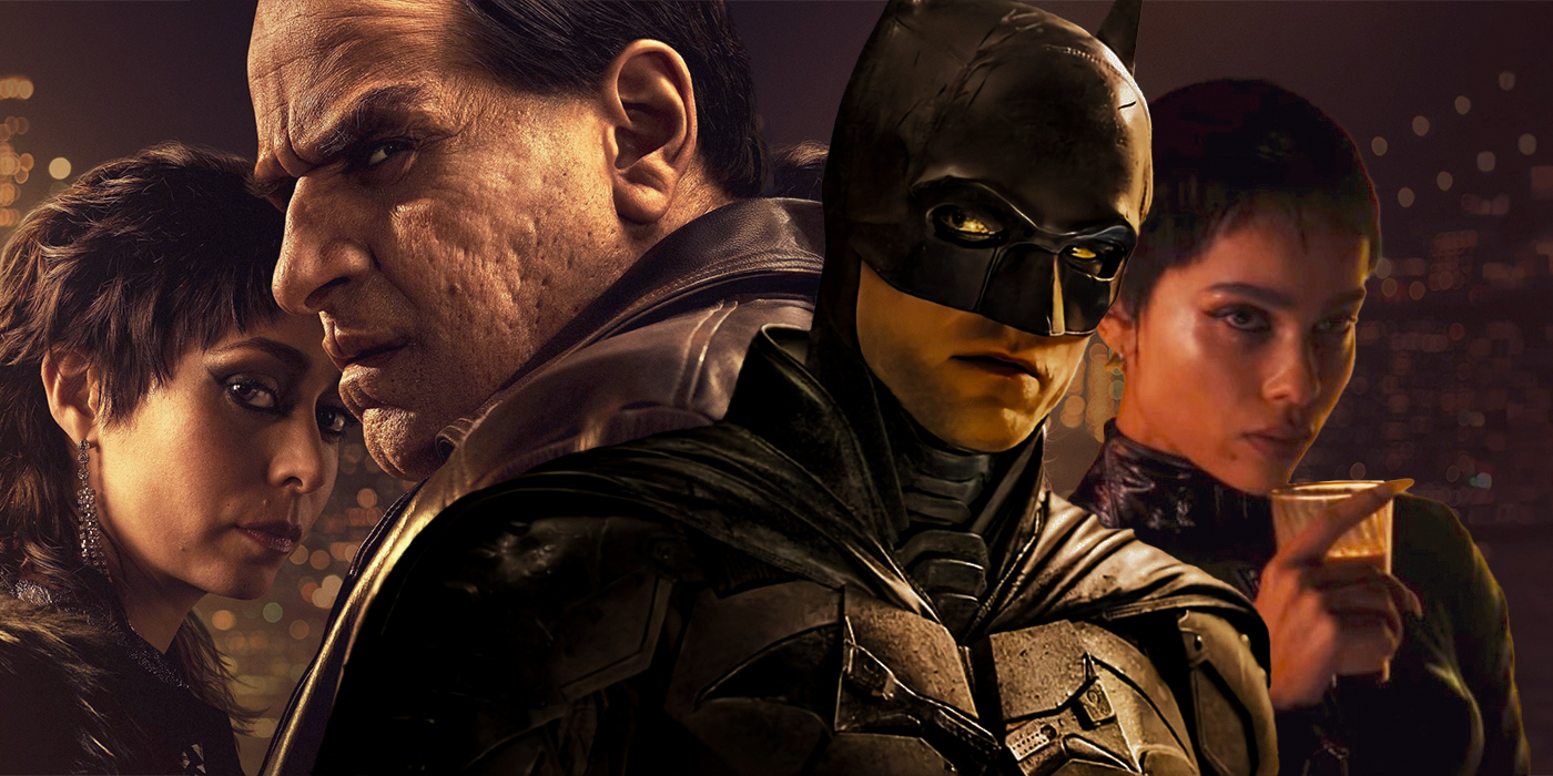 The Batman - Catwoman - The Penguin