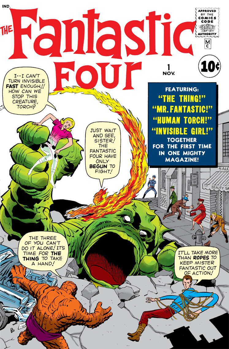 The Fantastic Four #1