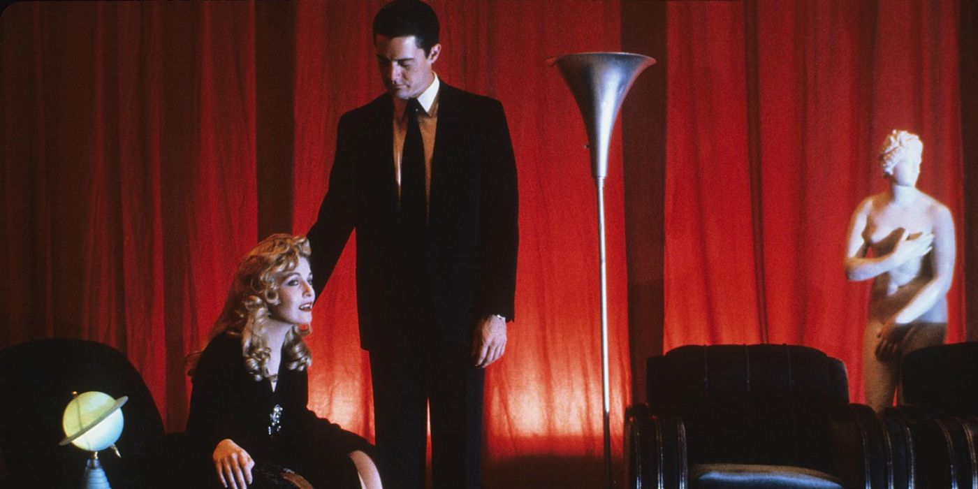 La chambre rouge - Agent Cooper - Laura Palmer - Twin Peaks