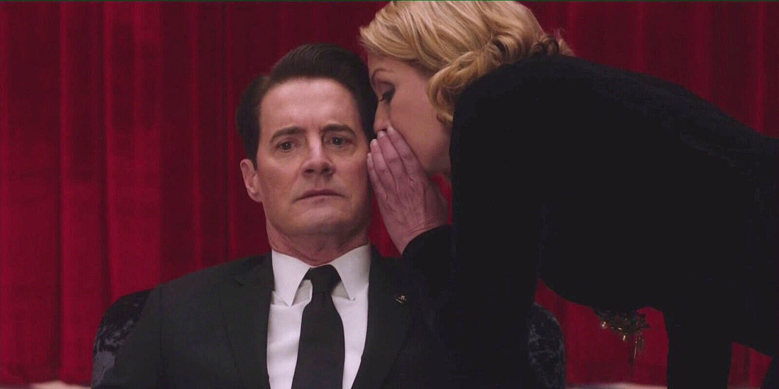 Agent Cooper - Laura Palmer - Twin Peaks Return - saison 3