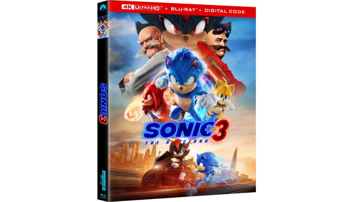 Sonic 3, le film - Blu-Ray, DVD