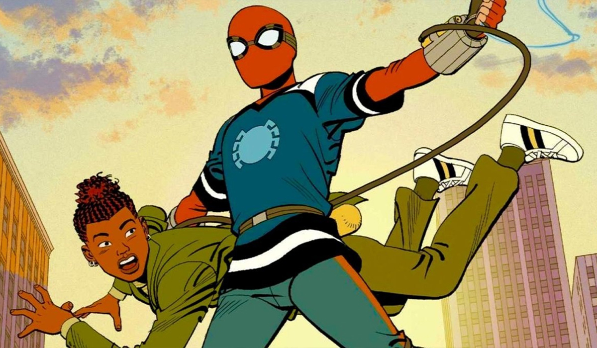 Votre Fidèle Serviteur Spider-Man - saison 1 - disponible sur Disney+
