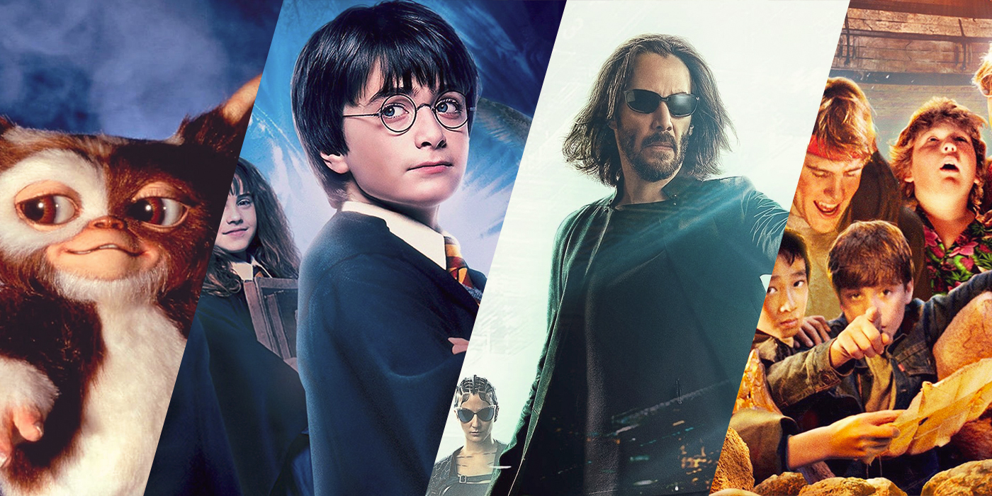Gremlins, Harry Potter, Matrix et les Goonies sont désormais sous la lueur rouge de Netflix.
