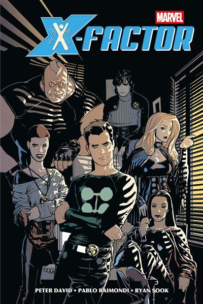 X-Factor t2 - Peter David - Marvel Comics - Panini