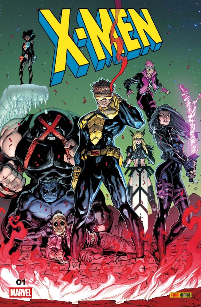 X-Men tome 1 - Marvel Comics - Panini