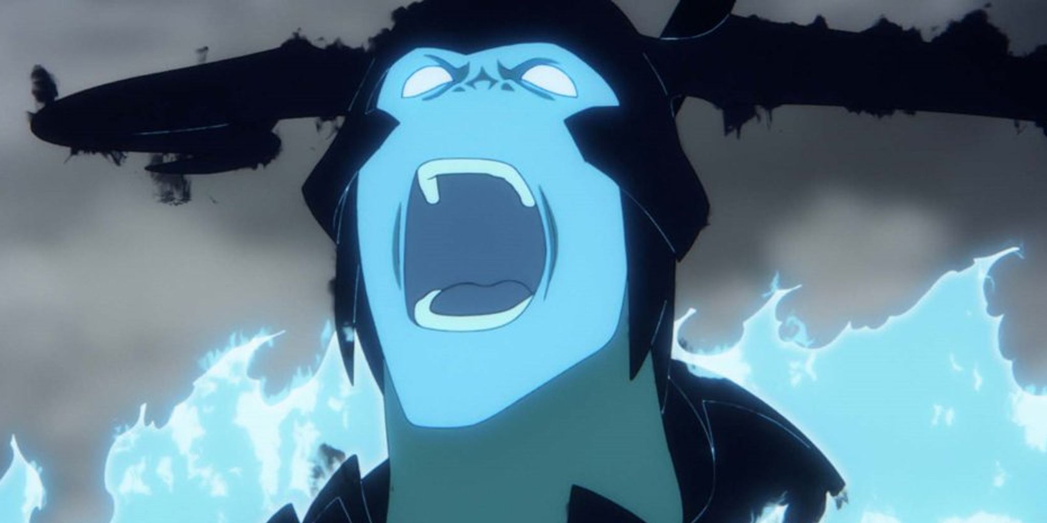 Un soldat de l'ombre dans l'épisode 2 de la saison 2 de Solo Leveling.
