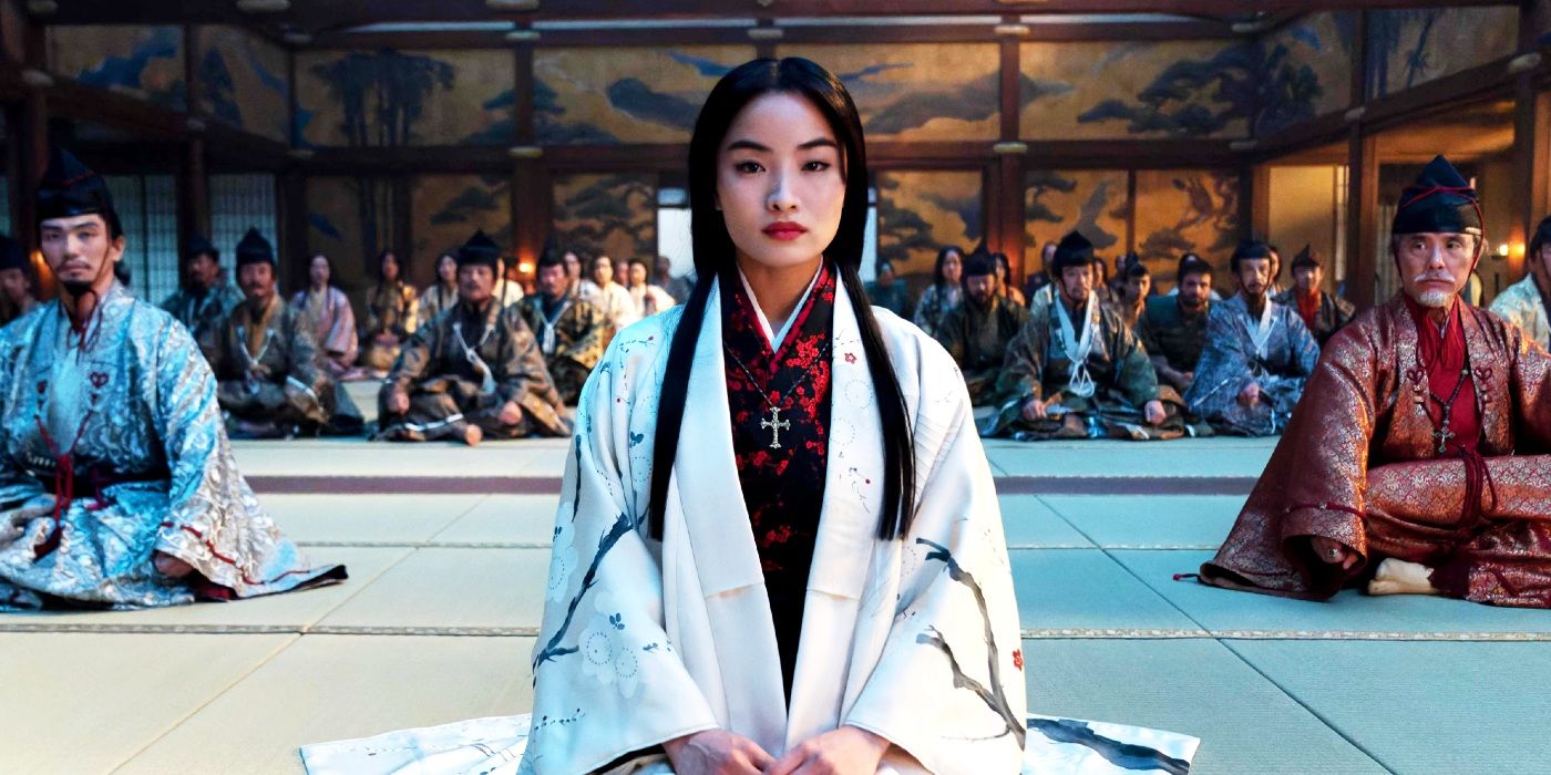 Mariko (Anna Sawai) - Shogun
