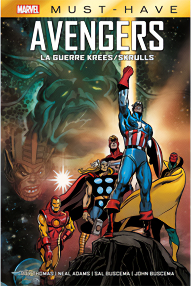 Must Have Avengers: la Guerre Kree/Skrulls - Marvel Comics