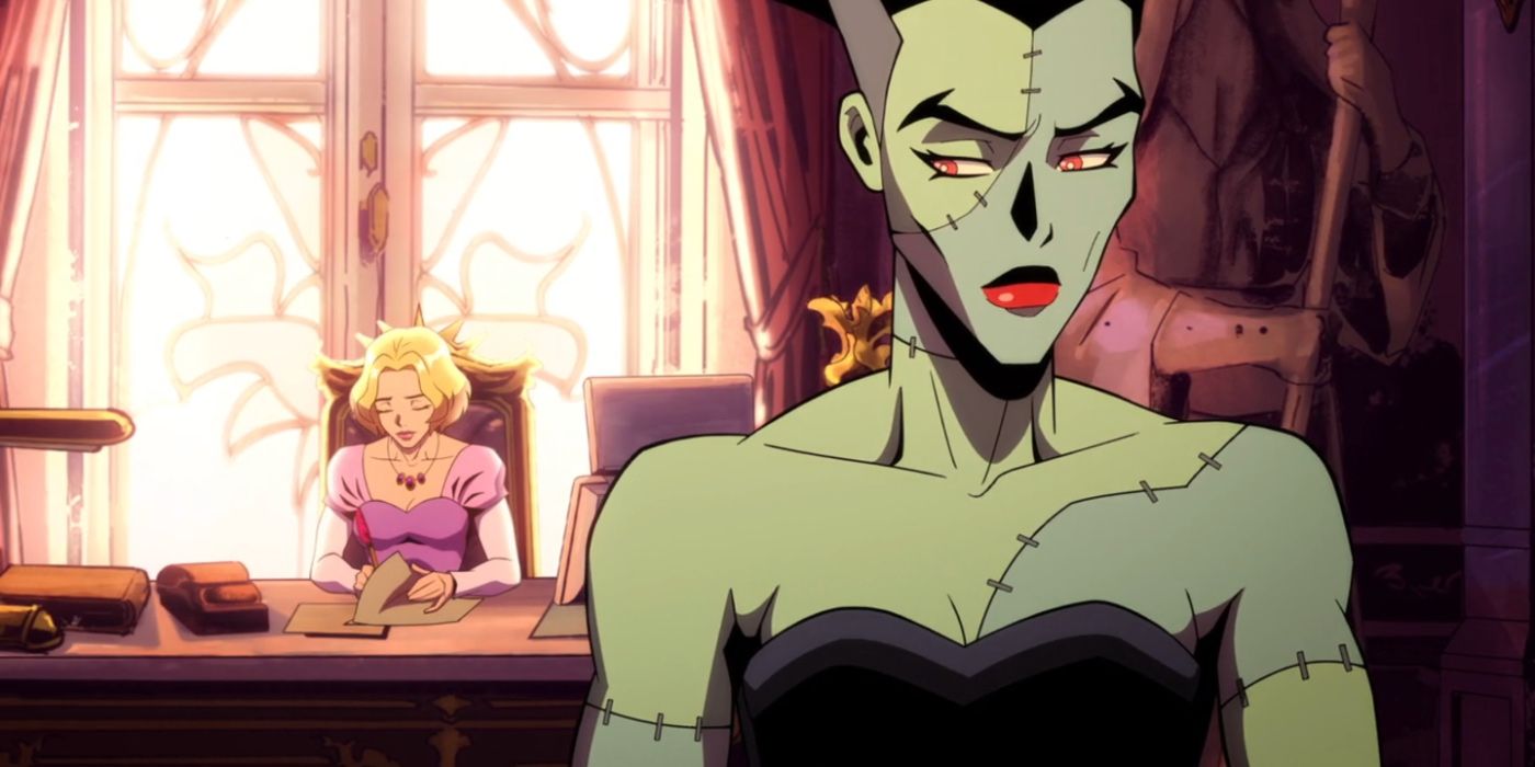 La Fiancée et la Princesse dans l'épisode 7 de Creature Commandos.
