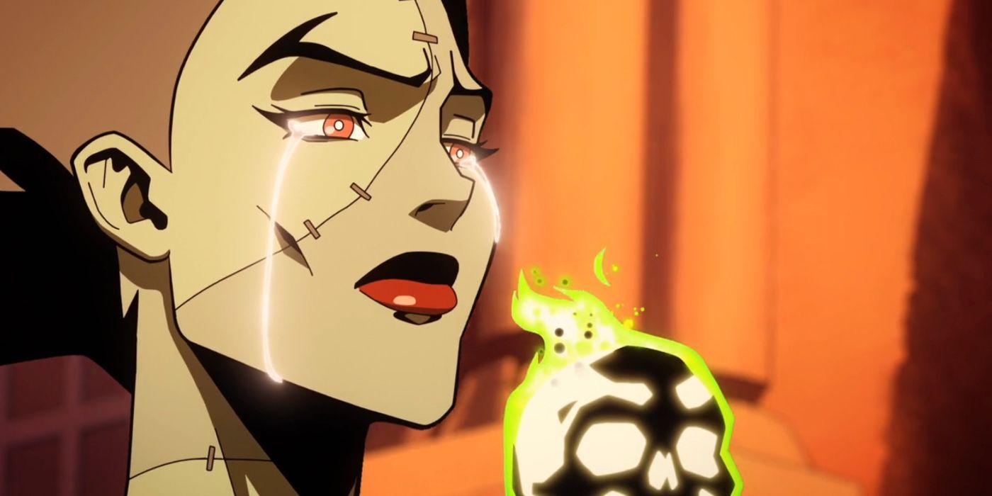 La Fiancée pleurant, dans l'épisode 7 de Creature Commandos.