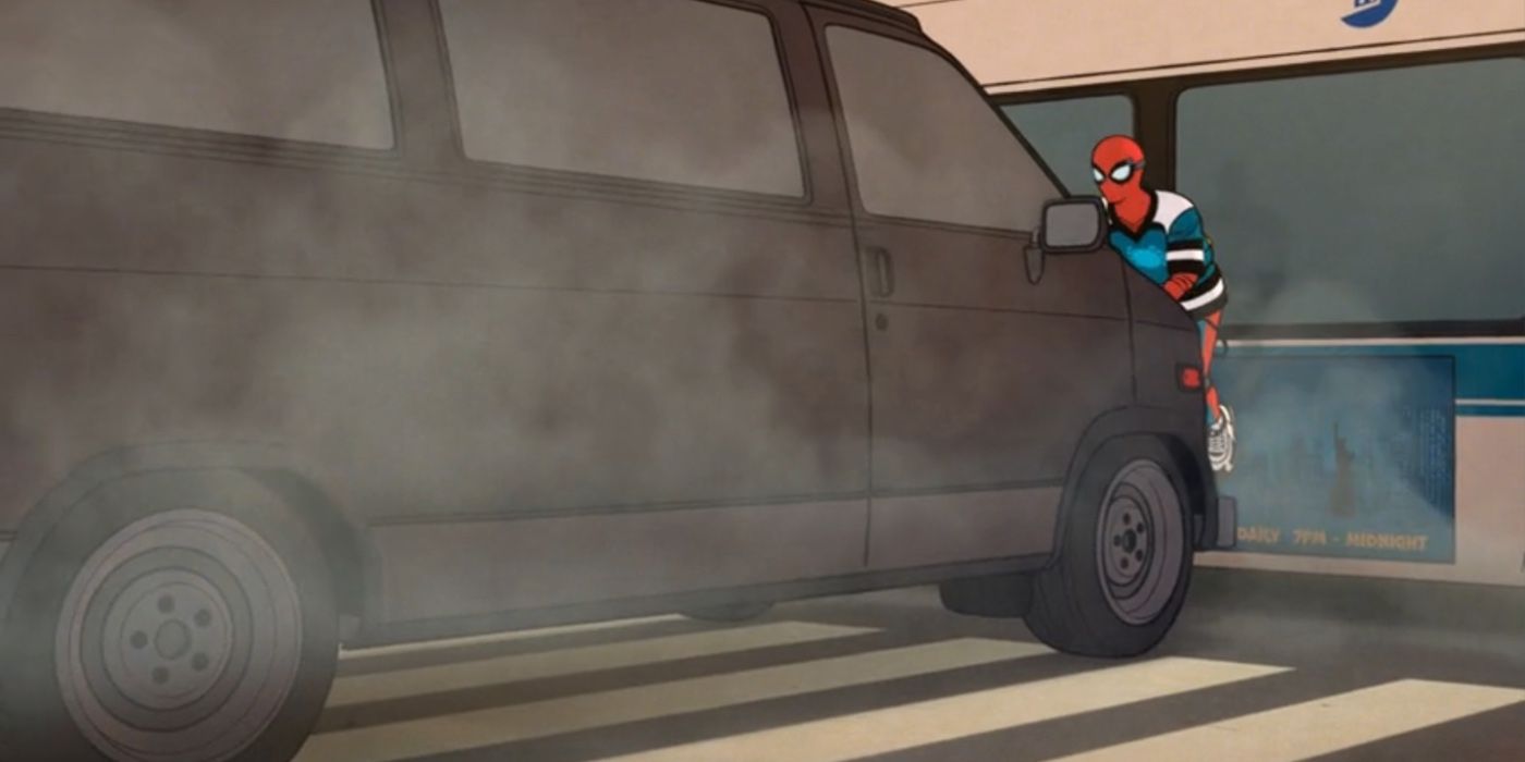 Spidey dans Votre Fidèle Serviteur Spider-Man - Disney+ - Marvel