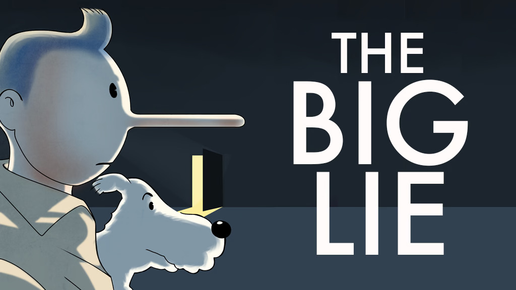 Tintin The Big Lie