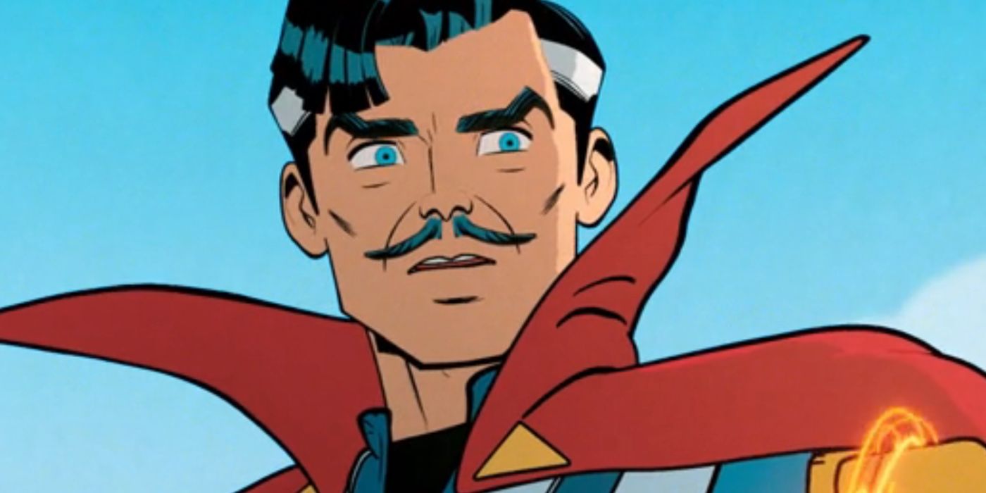 Dr Strange dans Votre Fidèle Serviteur Spider-Man - Marvel - Disney+
