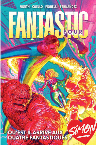 Fantastic Four T1 : Qu’est-il arrivé aux quatre fantastiques - Marvel Comics - Panini