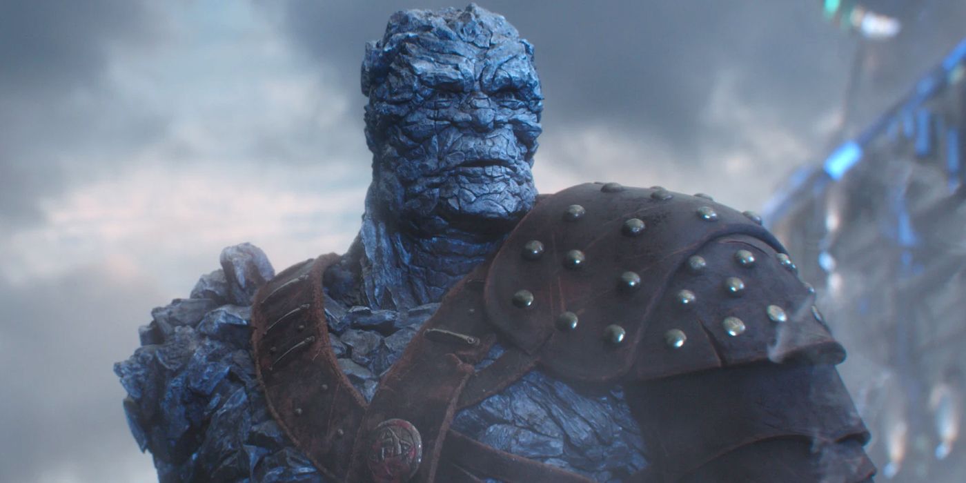 Korg - Thor: Ragnarok - MCU