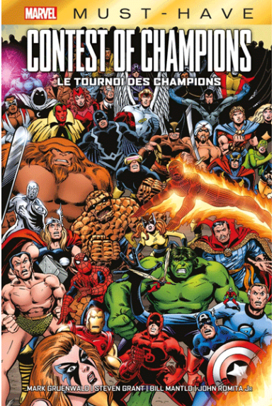 Le Tournoi des Champions - Marvel Comics
