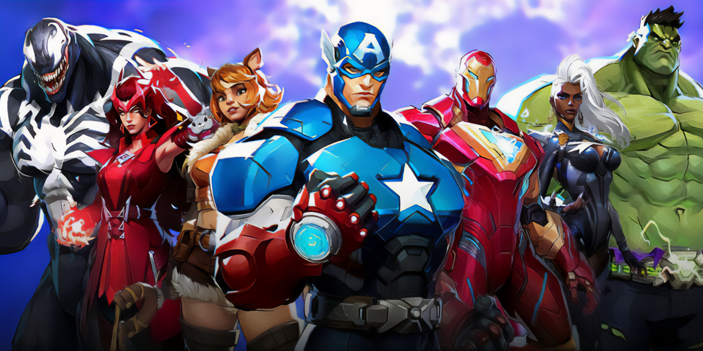 Guide de tous les personnages de Marvel Rivals.