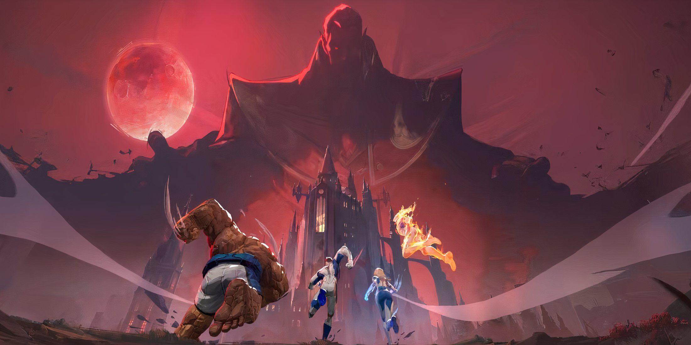 Fantastic Four à l'assaut du château de Dracula - Marvel Rivals