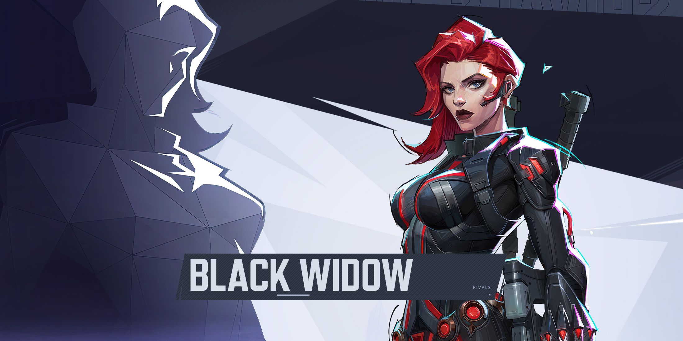 Black Widow, duelist dans Marvel Rivals.