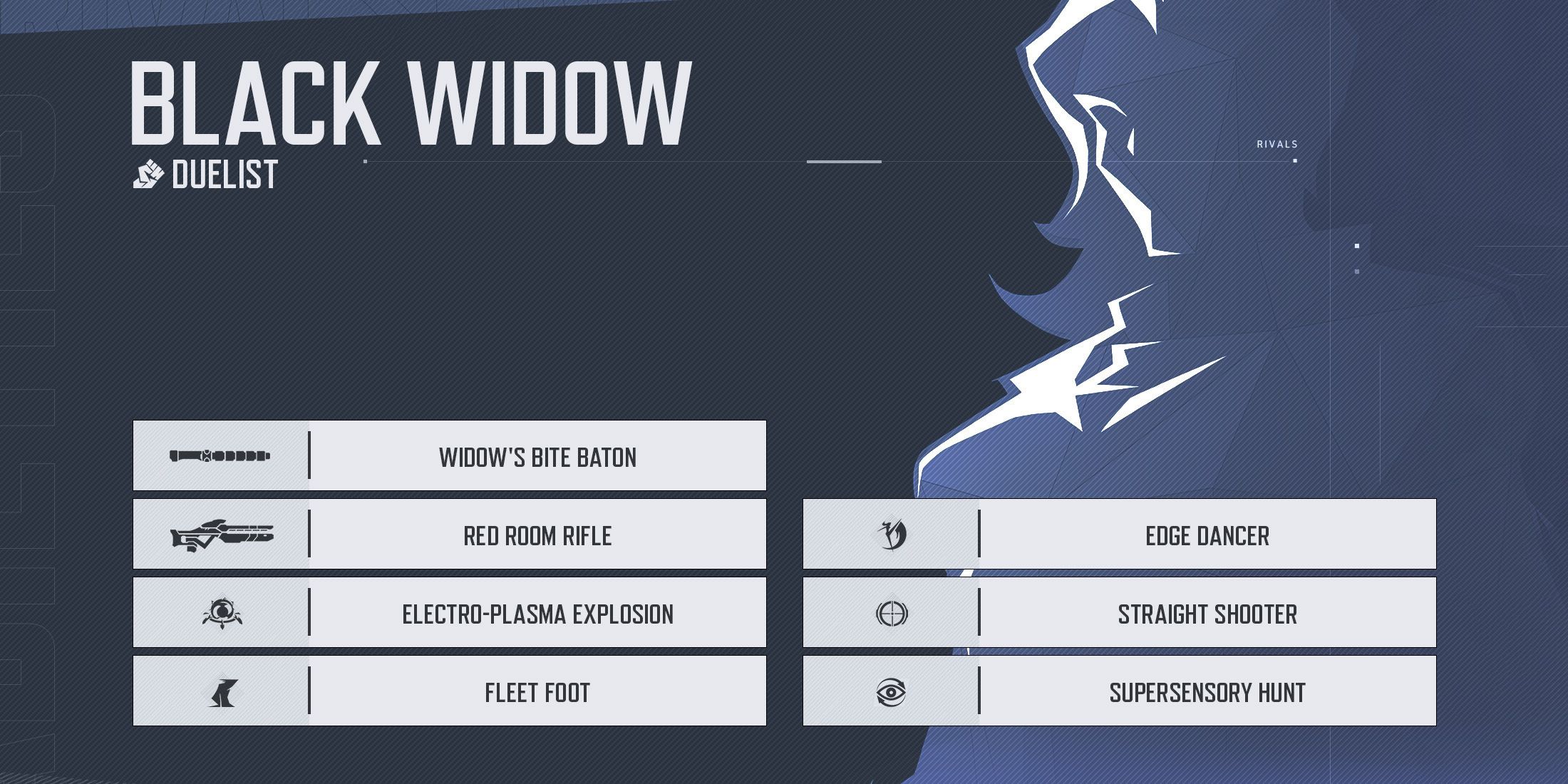 Les capacités de Black Widow dans Marvel Rivals